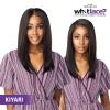 imageSensationnel What Lace 13X6 Wigs  Kiyari Lacefrontal Hand Tied Glueless Synthetic With Natural Density Preplucked Hairline 1 JETBLACKT1BCOPPERRED