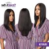imageSensationnel What Lace 13X6 Wigs  Kiyari Lacefrontal Hand Tied Glueless Synthetic With Natural Density Preplucked Hairline 1 JETBLACKT1BCOPPERRED