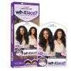 imageSensationnel What Lace 13X6 Wigs  Latisha Lacefrontal Hand Tied Glueless Synthetic With Natural Density Preplucked Hairline Off Black 1BOff Black 1B