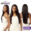 imageSensationnel What Lace 13X6 Wigs  Laurina Lacefrontal Hand Tied Glueless Synthetic With Natural Density Preplucked Hairline 1 JETBLACKSHGOLDENWALNUT
