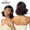 imageSensationnel What Lace 13X6 Wigs  Oriana Lacefrontal Hand Tied Glueless Synthetic With Natural Density Preplucked Hairline BALAYAGEGOLDBALAYAGEMOCHA