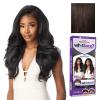 imageSensationnel What Lace 13X6 Wigs  Adanna Lacefrontal Hand Tied Glueless Synthetic With Natural Density Preplucked Hairline 1 JETBLACKDark Brown 2