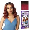 imageSensationnel What Lace 13X6 Wigs  Audry Lacefrontal Hand Tied Glueless Synthetic With Natural Density Preplucked Hairline T1BBGT1BBG