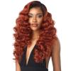 imageSensationnel What Lace 13X6 Wigs  Darlene Lacefrontal Hand Tied Glueless Synthetic With Natural Density Preplucked Hairline 613 BLONDEMPBLONDE