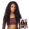 imageSensationnel What Lace 13X6 Wigs  Ezra 28 Inch Human Hair Blend Lacefrontal Glueless Synthetic With Natural Density Preplucked Hairline 1 JETBLACK1 JETBLACK
