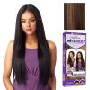imageSensationnel What Lace 13X6 Wigs  Janelle Lacefrontal Hand Tied Glueless Synthetic With Natural Density Preplucked Hairline 1FLAMBOYAGEGOLD