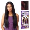 imageSensationnel What Lace 13X6 Wigs  Janelle Lacefrontal Hand Tied Glueless Synthetic With Natural Density Preplucked Hairline 1FLAMBOYAGEWINE