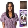 imageSensationnel What Lace 13X6 Wigs  Kiyari Lacefrontal Hand Tied Glueless Synthetic With Natural Density Preplucked Hairline 1 JETBLACKMedium Brown 4