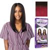 Tipped Off Black and Burgundy T1B/BG