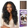 imageSensationnel What Lace 13X6 Wigs  Latisha Lacefrontal Hand Tied Glueless Synthetic With Natural Density Preplucked Hairline Off Black 1BFLAMBOYAGEMOCHA