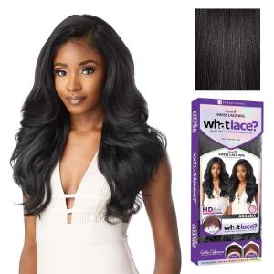 imageSensationnel What Lace 13X6 Wigs  Adanna Lacefrontal Hand Tied Glueless Synthetic With Natural Density Preplucked Hairline 1 JETBLACK1B OFFBLACK