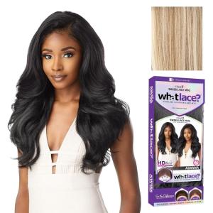 imageSensationnel What Lace 13X6 Wigs  Adanna Lacefrontal Hand Tied Glueless Synthetic With Natural Density Preplucked Hairline 1 JETBLACKFLAMBOYAGEBLONDE