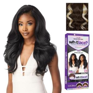imageSensationnel What Lace 13X6 Wigs  Adanna Lacefrontal Hand Tied Glueless Synthetic With Natural Density Preplucked Hairline 1 JETBLACKMONEYPIECE PLATINUM