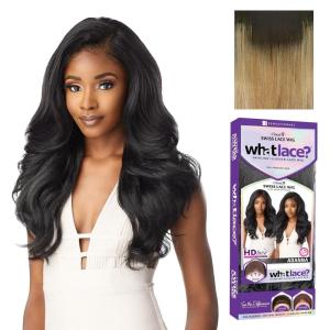 imageSensationnel What Lace 13X6 Wigs  Adanna Lacefrontal Hand Tied Glueless Synthetic With Natural Density Preplucked Hairline 1 JETBLACKMPSANDYBLONDE