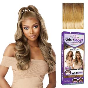 imageSensationnel What Lace 13X6 Wigs  Glenna Lacefrontal Hand Tied Glueless Synthetic With Natural Density Preplucked Hairline 613 BLONDET627613