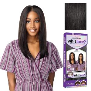 imageSensationnel What Lace 13X6 Wigs  Kiyari Lacefrontal Hand Tied Glueless Synthetic With Natural Density Preplucked Hairline 1 JETBLACK1B OFFBLACK