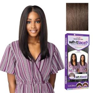 imageSensationnel What Lace 13X6 Wigs  Kiyari Lacefrontal Hand Tied Glueless Synthetic With Natural Density Preplucked Hairline 1 JETBLACKMedium Brown 4