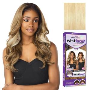 imageSensationnel What Lace 13X6 Wigs  Zelena Lacefrontal Hand Tied Glueless Synthetic With Natural Density Preplucked Hairline 1B OFFBLACK613 BLONDE