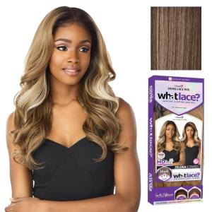 imageSensationnel What Lace 13X6 Wigs  Zelena Lacefrontal Hand Tied Glueless Synthetic With Natural Density Preplucked Hairline 1B OFFBLACKFLAMBOYAGEMOCHA