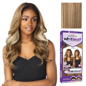 imageSensationnel What Lace 13X6 Wigs  Zelena Lacefrontal Hand Tied Glueless Synthetic With Natural Density Preplucked Hairline 1B OFFBLACKFLAMBOYAGESAND