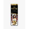 imageSensationnel Empire Curly human hair  deep wave tangle free weaving for quick weave and sew in styles for faux highlights 10 inch 1 JETBLACK2 DARKBROWN