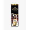 imageSensationnel Empire Curly human hair  deep wave tangle free weaving for quick weave and sew in styles for faux highlights 10 inch 1 JETBLACKT1BBG