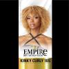 imageSensationnel Empire Curly human hair  kinky curly 10s 3pcs tangle free weaving for quick weave and sew in styles for faux highlights 1 pack 1B OFFBLACKS2730