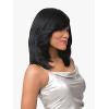 imageSensationnel Empire bump weaving hairextension  yaki 10 inch human hair short feather weave styling 1 JETBLACK1B OFFBLACK