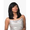 imageSensationnel Empire bump weaving hairextension  yaki 10 inch human hair short feather weave styling 1 JETBLACK1B OFFBLACK