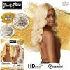 imageSensationnel Shear Muse Lace Wig  Quiesha Deep Laceparting Hand Tied Ready to Wear Synthetic Prestyled Units BEIGEASHBLONDELIGHTASHBLONDE