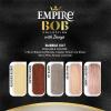 imageSensationnel Empire Bob Humanhair Wig  Bubble Cut Face Framing Mesh Cap for Comfort With Bangs 1 JETBLACK1B OFFBLACK