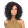 imageSensationnel Empire Curly human hair  bohemian tangle free weaving for quick weave and sew in styles for faux highlights 10 inch 1 JETBLACK2 DARKBROWN