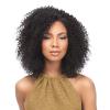 imageSensationnel Empire Curly human hair  bohemian tangle free weaving for quick weave and sew in styles for faux highlights 10 inch 1 JETBLACKF1B30