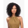 imageSensationnel Empire Curly human hair  bohemian tangle free weaving for quick weave and sew in styles for faux highlights 10 inch 1 JETBLACKF1B30