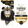 imageSensationnel Empire bundles multi  deep with 4x4 closure 10a tangle shed free human hair for weaving and sew in styles 8 10 12 inch NATURALNATURALBLACK