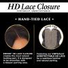 imageSensationnel Empire humanhair lace closure  new deep 12 inch 3 way lacepart hand tied weaving closure 1 JETBLACK1 JETBLACK