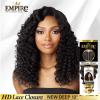 imageSensationnel Empire humanhair lace closure  new deep 12 inch 3 way lacepart hand tied weaving closure 1 JETBLACK1B OFFBLACK