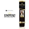 imageSensationnel Empire yaki human hair  tangle free weaving for quick weave and sew in styles for faux highlights  2 pack 8 inch 1 JETBLACK2 DARKBROWN