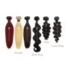 imageSensationnel Empire yaki human hair  tangle free weaving for quick weave and sew in styles for faux highlights  2 pack 8 inch 1 JETBLACK2 DARKBROWN