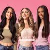 imageSensationnel Everly Clip in  straight 7 piece Remy human hair seamless silicone weft with butterfly technology 22 Inch 18221016