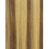 imageSensationnel Everly Clip in  straight 7 piece Remy human hair seamless silicone weft with butterfly technology 22 Inch 18221822