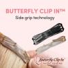 imageSensationnel Everly Clip in  straight 7 piece Remy human hair seamless silicone weft with butterfly technology 22 Inch 18222716613