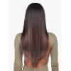 imageSensationnel Everly Clip in  straight 7 piece Remy human hair seamless silicone weft with butterfly technology 22 Inch 18226
