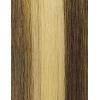 imageSensationnel Everly Clip in  straight 7 piece Remy human hair seamless silicone weft with butterfly technology 22 Inch 182261822