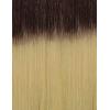 imageSensationnel Everly Clip in  straight 7 piece Remy human hair seamless silicone weft with butterfly technology 22 Inch 1822T2613