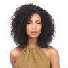 imageSensationnel Empire Curly human hair  bohemian tangle free weaving for quick weave and sew in styles for faux highlights 10 inch 1 JETBLACK1 JETBLACK