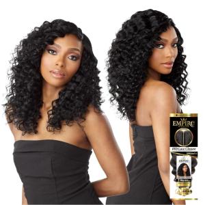 imageSensationnel Empire humanhair lace closure  new deep 12 inch 3 way lacepart hand tied weaving closure 1 JETBLACK1B OFFBLACK