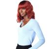 imageSensationnel Synthetic Dashly Wig  UNIT 3 1B Off BlackT2BG
