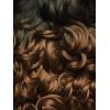 imageSensationnel Synthetic Dashly Wig  UNIT 3 1B Off BlackTopBottom Mix DarkBrown  LightAuburn T230