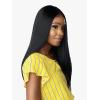 imageSensationnel Dashly Lace Front Wig  Unit 10 Hand Tied Laceparting Ear to Ear Synthetic 1 JETBLACK1 JETBLACK